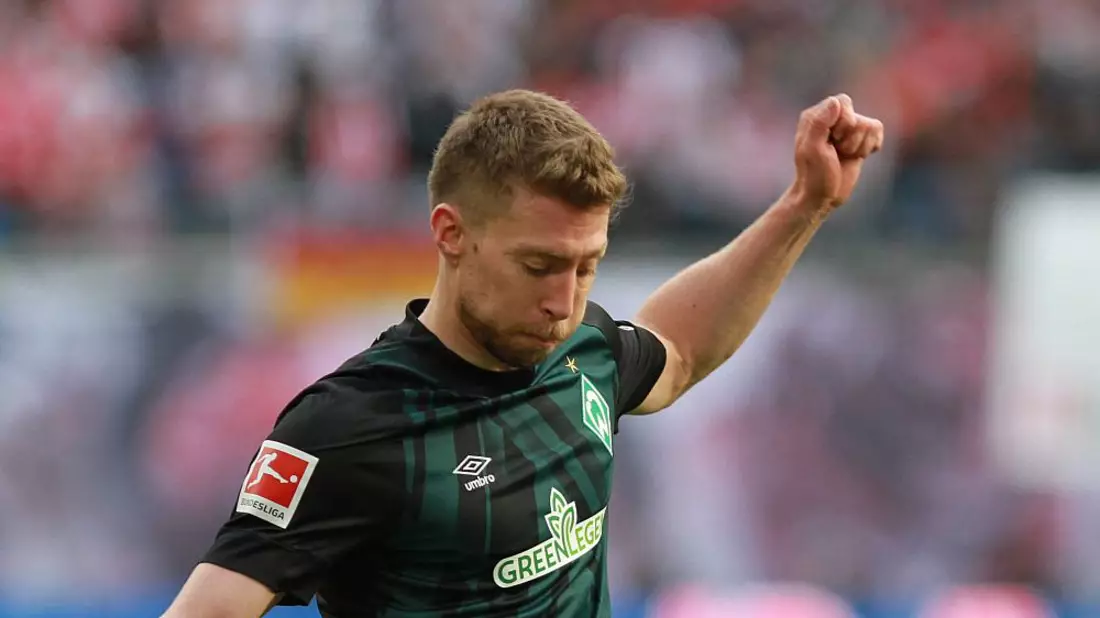 Mitchell Weiser (SV Werder Bremen) (Archiv) - Bild: ?ber dts Nachrichtenagentur