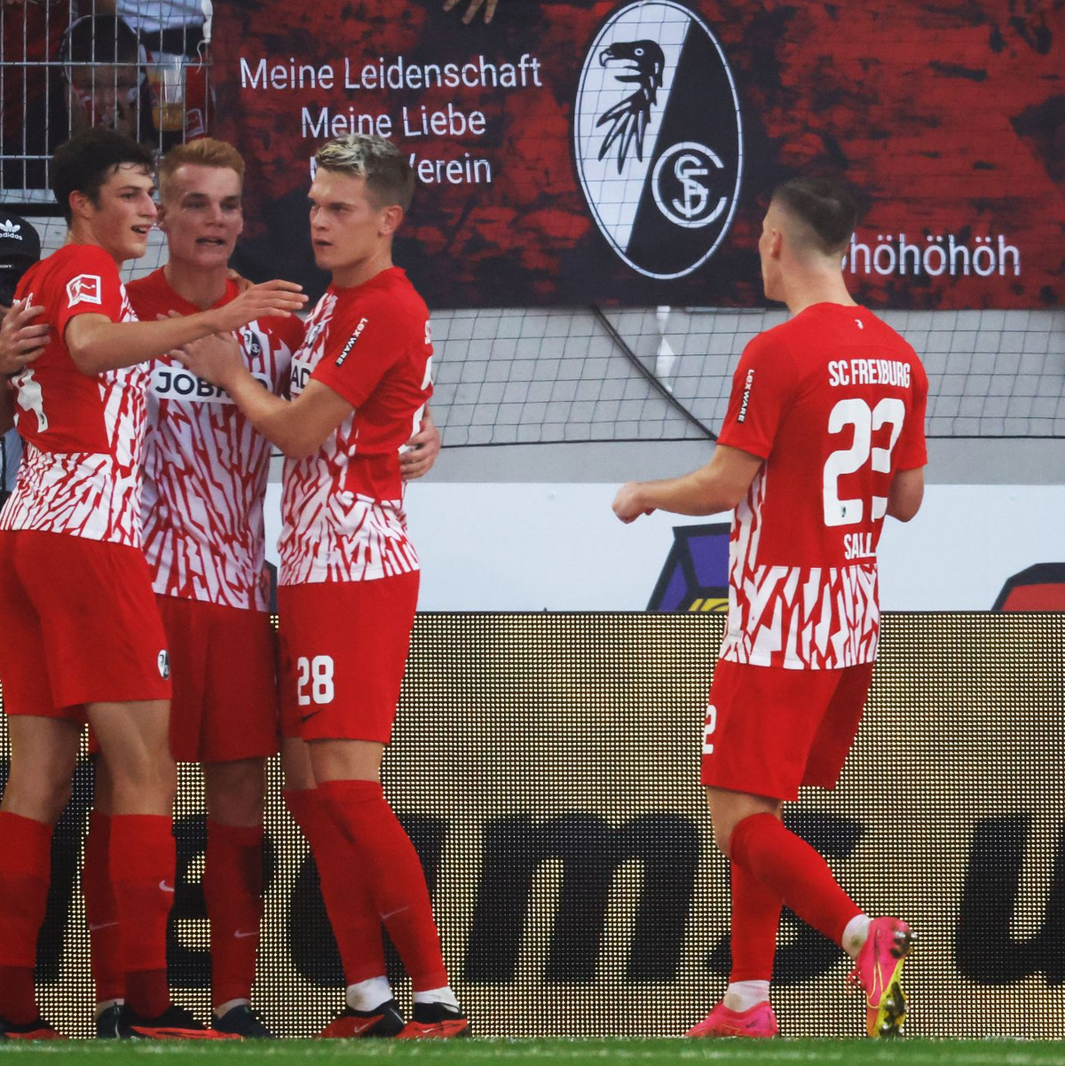 Erstes Bundesligaspiel als Trainer: Sandro Wagner. - Foto: Philipp von Ditfurth/dpa