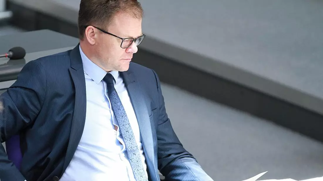 Carsten Schneider am 28.09.2023 - Bild: ?ber dts Nachrichtenagentur