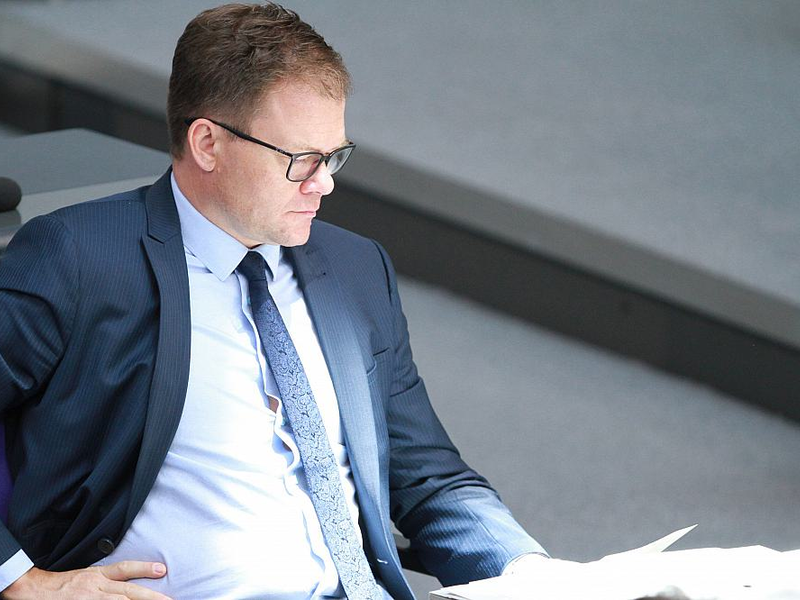 Carsten Schneider am 28.09.2023 - Foto: ?ber dts Nachrichtenagentur