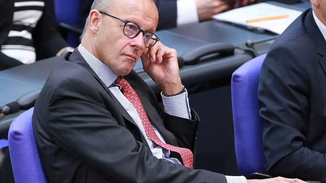 Friedrich Merz Ende September 2023 im Bundestag - Bild: ?ber dts Nachrichtenagentur