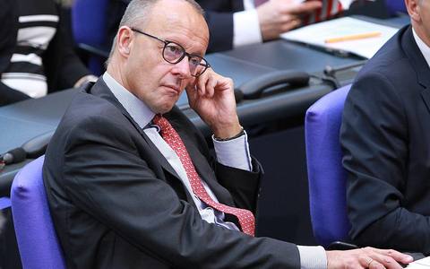 Friedrich Merz Ende September 2023 im Bundestag - Foto: ?ber dts Nachrichtenagentur