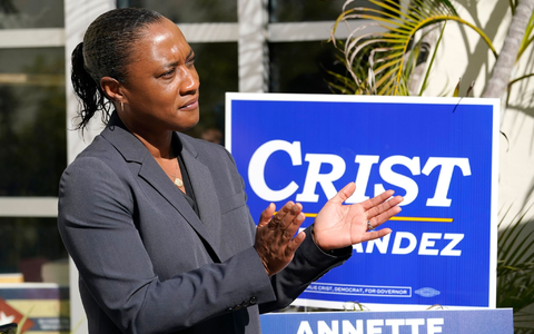 Die kalifornische Politikerin und Aktivistin Laphonza Butler soll Nachfolgerin der vorige Woche im Alter von 90 Jahren verstorbenen US-Senatorin Feinstein werden. - Foto: Lynne Sladky/AP