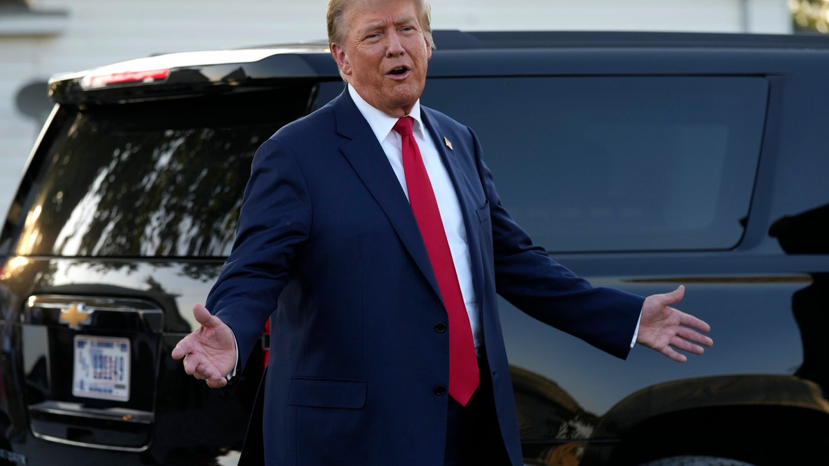 Der ehemalige US-Präsident Donald Trump. - Foto: Charlie Neibergall/AP