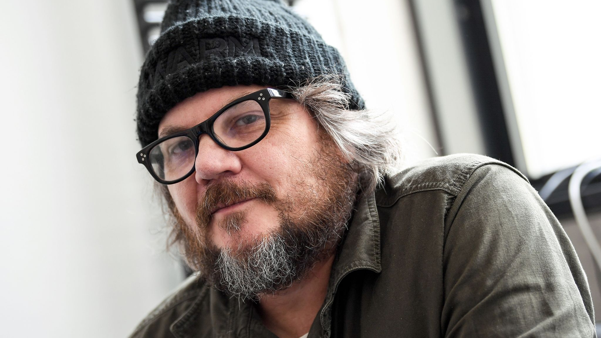 Sänger Jeff Tweedy von Wilco. - Foto: Britta Pedersen/dpa-Zentralbild/dpa