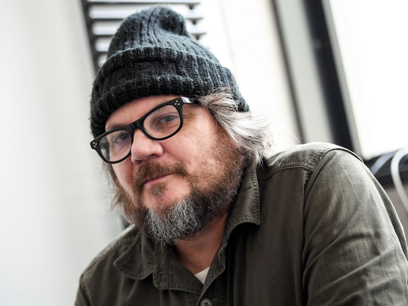 Sänger Jeff Tweedy von Wilco. - Foto: Britta Pedersen/dpa-Zentralbild/dpa