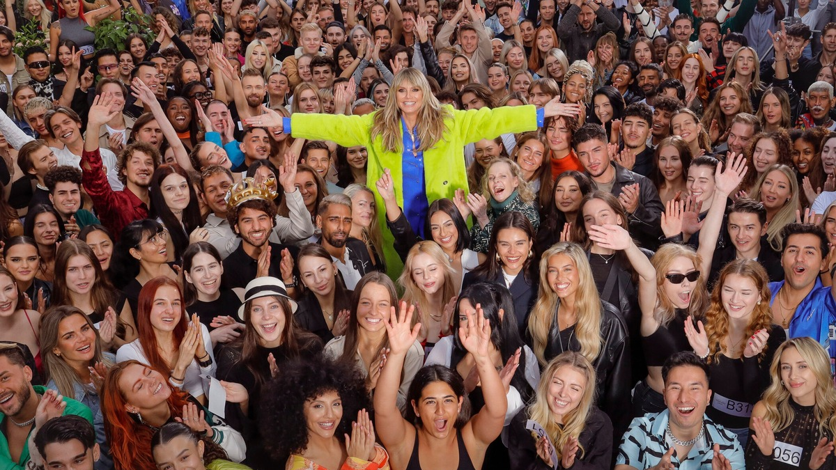 Heidi Klum Germany's Next Topmodel - by Heidi Klum - Foto: (c) ProSieben/Richard Hübner, presseportal.de