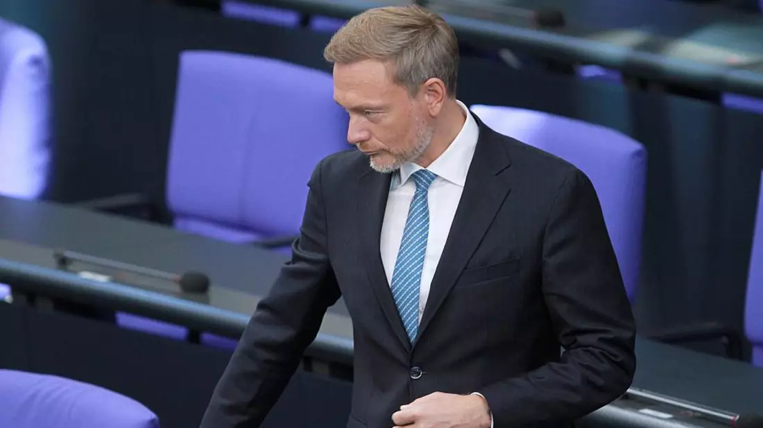 Christian Lindner (Archiv) - Bild: ?ber dts Nachrichtenagentur