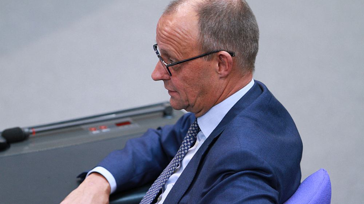 Friedrich Merz am 28.09.2023 - Foto: ?ber dts Nachrichtenagentur