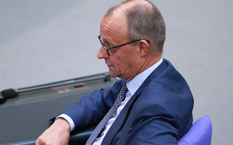 Friedrich Merz am 28.09.2023 - Foto: ?ber dts Nachrichtenagentur