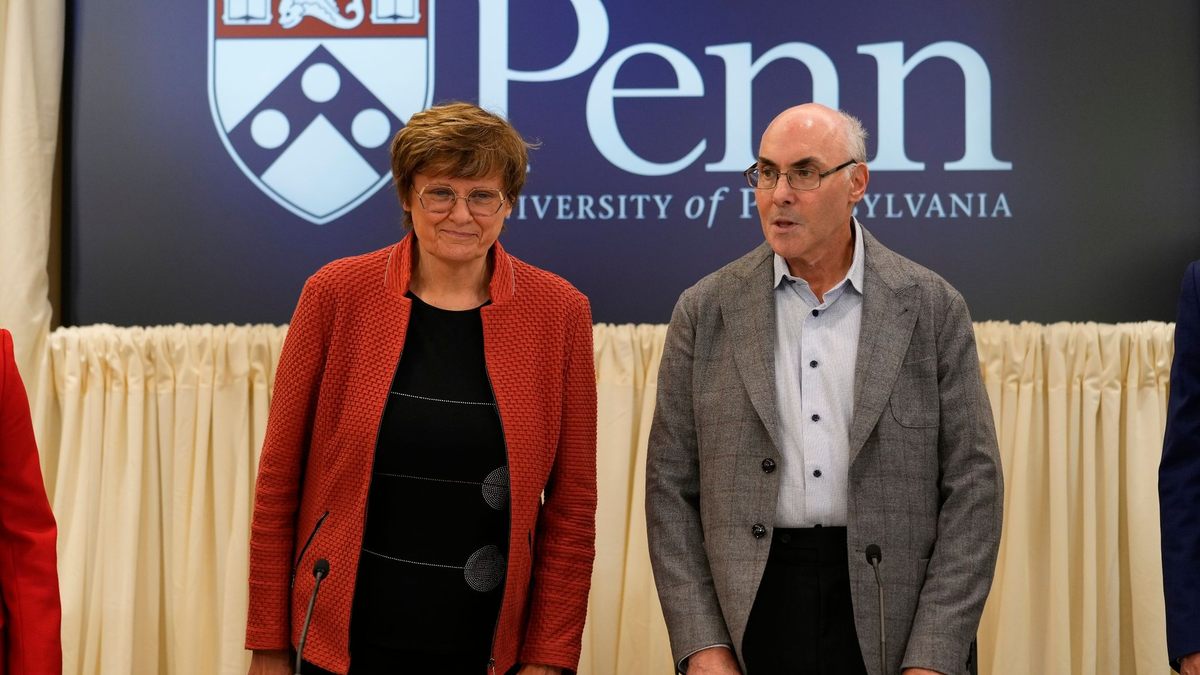 Katalin Kariko und Drew Weissman werden in diesen Jahr mit dem Nobelpreis für Medizin ausgezeichnet. - Foto: Matt Rourke/AP/dpa