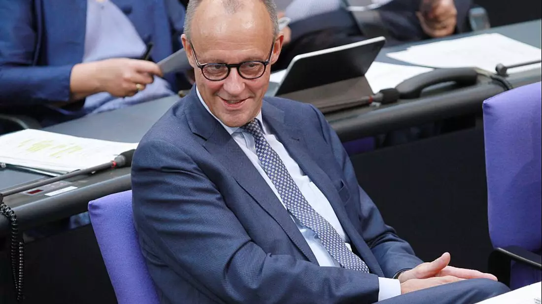 Friedrich Merz am 28.09.2023 - Bild: ?ber dts Nachrichtenagentur
