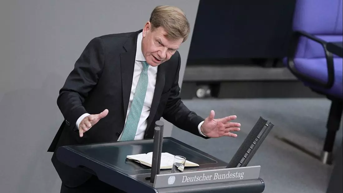 Johann Wadephul am 28.09.2023 - Bild: ?ber dts Nachrichtenagentur