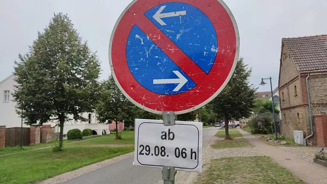 Parkverbot für Kabinettsklausur in Meseberg (Archiv) - Bild: ?ber dts Nachrichtenagentur