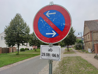 Parkverbot für Kabinettsklausur in Meseberg (Archiv) - Foto: ?ber dts Nachrichtenagentur