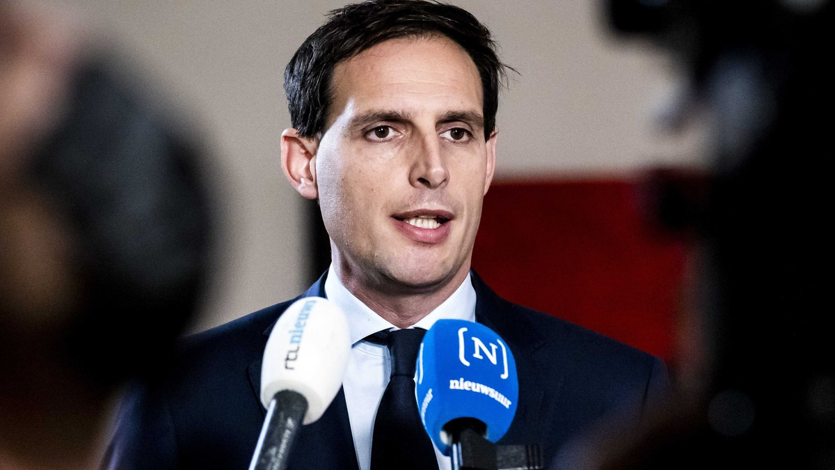 Wopke Hoekstra soll neuer Klimakommissar der EU-Kommission werden. - Foto: Remko De Waal/ANP/dpa