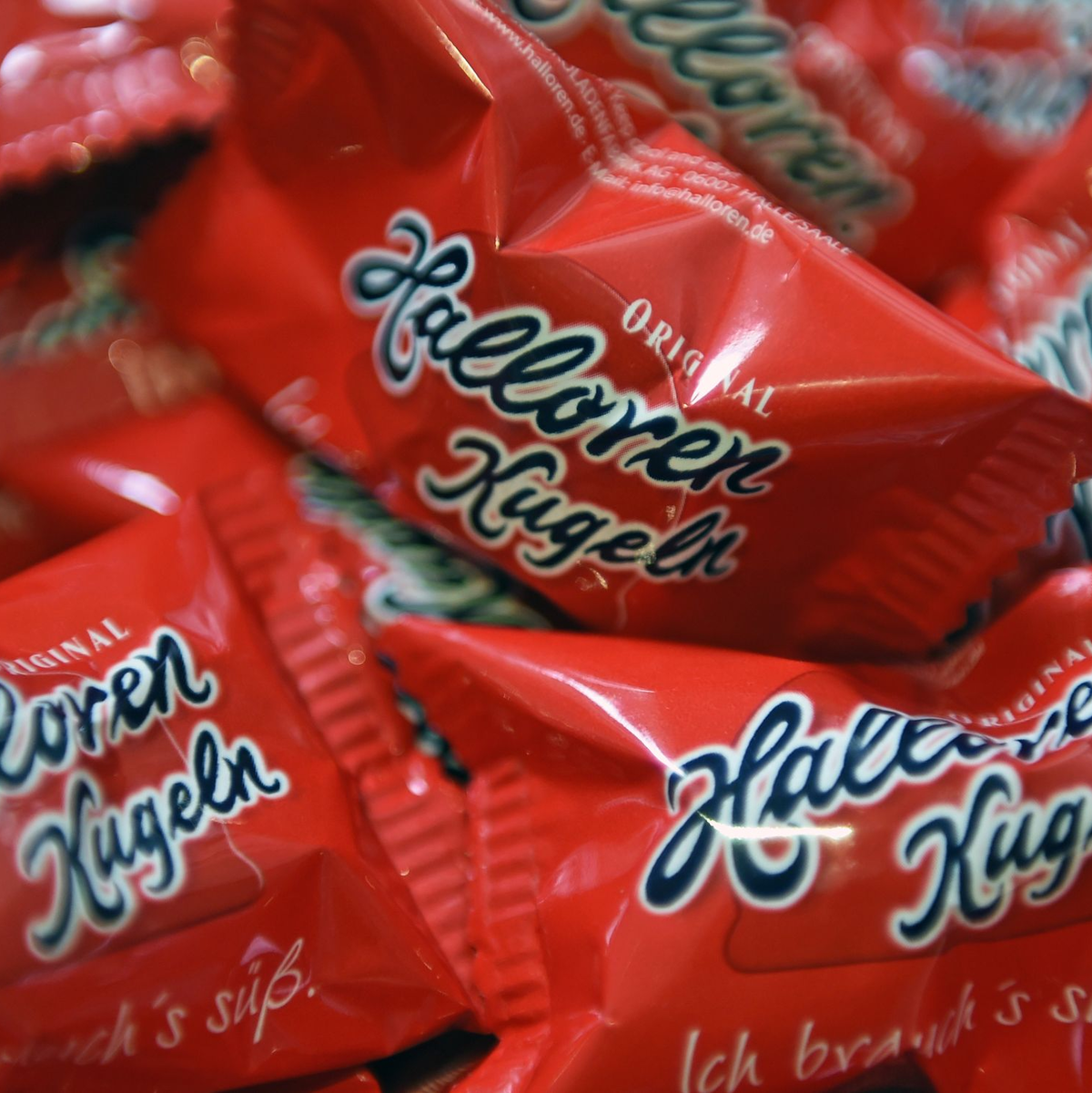 Halloren-Kugeln gibt es immer noch. - Foto: Hendrik Schmidt/dpa-Zentralbild/dpa