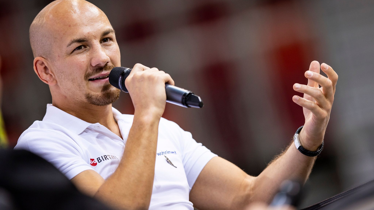Ringer Frank Stäbler hatte seine Laufbahn voriges Jahr beendet. - Foto: Tom Weller/dpa