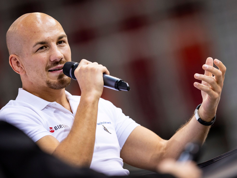 Ringer Frank Stäbler hatte seine Laufbahn voriges Jahr beendet. - Foto: Tom Weller/dpa