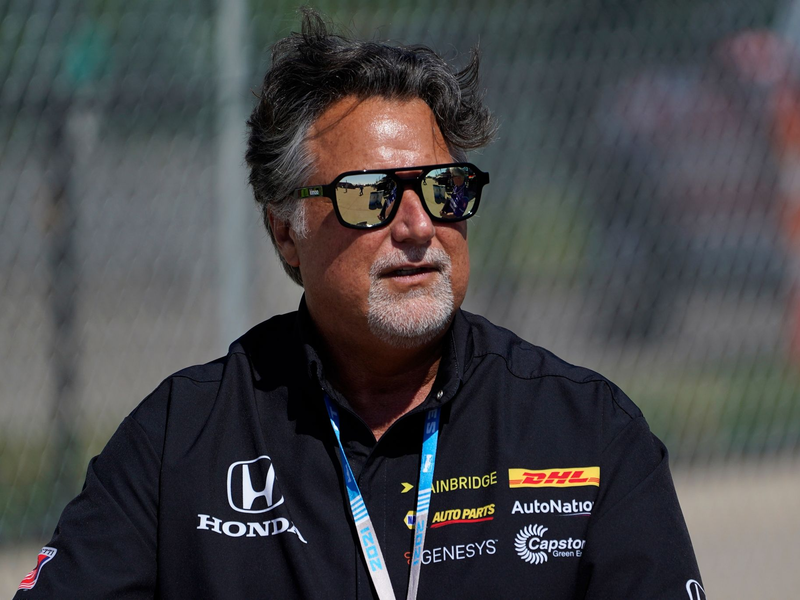 Michael Andretti kommt mit seinem Motorsport-Team dem Einzug in die Formel 1 näher. - Foto: Paul Sancya/AP/dpa