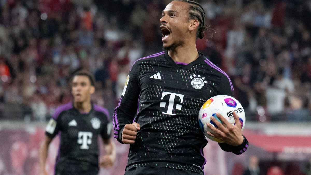 Steht vor seinem 50. Einsatz in der Champions League: Leroy Sané. - Foto: Hendrik Schmidt/dpa