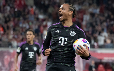 Steht vor seinem 50. Einsatz in der Champions League: Leroy Sané. - Foto: Hendrik Schmidt/dpa