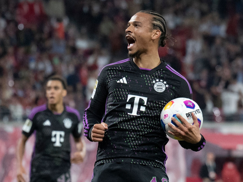 Steht vor seinem 50. Einsatz in der Champions League: Leroy Sané. - Foto: Hendrik Schmidt/dpa