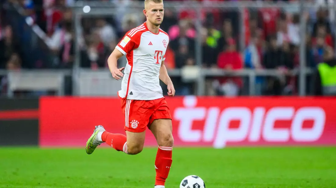 Abwehrspieler Matthijs de Ligt hatte wegen Knieproblemen beim 2:2 im Halbfinal-Hinspiel gefehlt. - Bild: Tom Weller/dpa