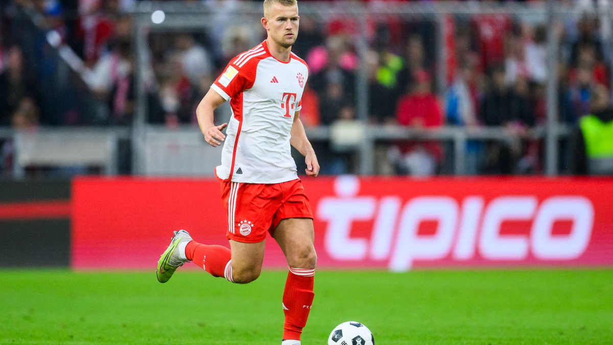 Fehlt dem FC Bayern München: Verteidiger Matthijs de Ligt. - Foto: Tom Weller/dpa