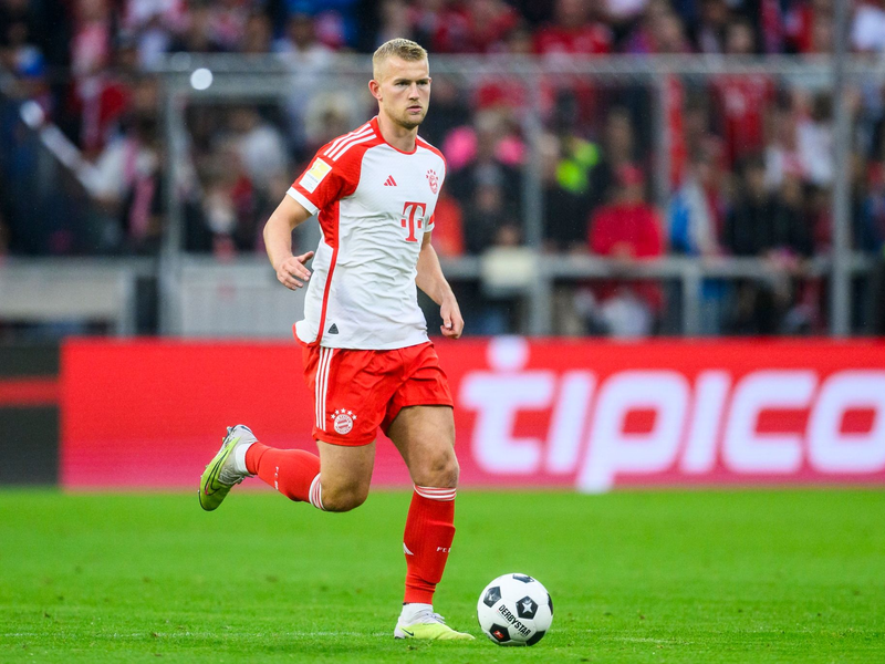Fehlt dem FC Bayern München: Verteidiger Matthijs de Ligt. - Foto: Tom Weller/dpa