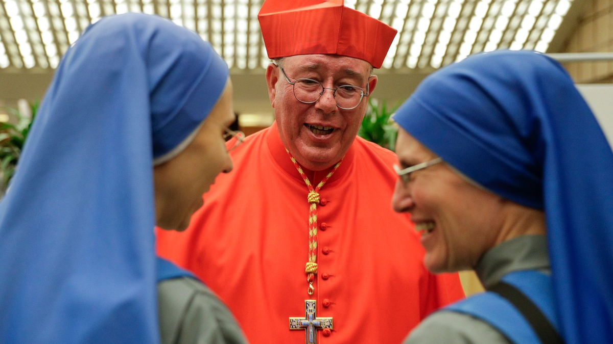 Der Luxemburger Erzbischof Jean-Claude Hollerich will eine «Synode über Synodalität». - Foto: Andrew Medichini/AP/dpa