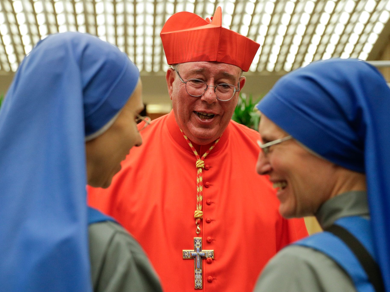 Der Luxemburger Erzbischof Jean-Claude Hollerich will eine «Synode über Synodalität». - Foto: Andrew Medichini/AP/dpa