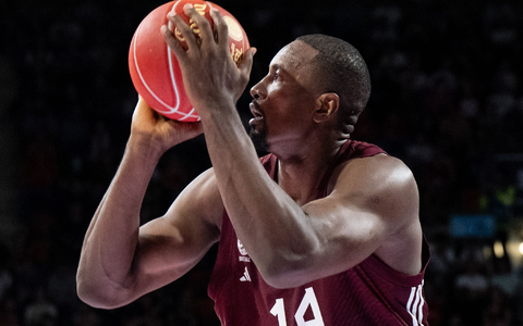 In Kaunas verloren die Münchner um Serge Ibaka zum fünften Mal in Folge. - Foto: Sven Hoppe/dpa