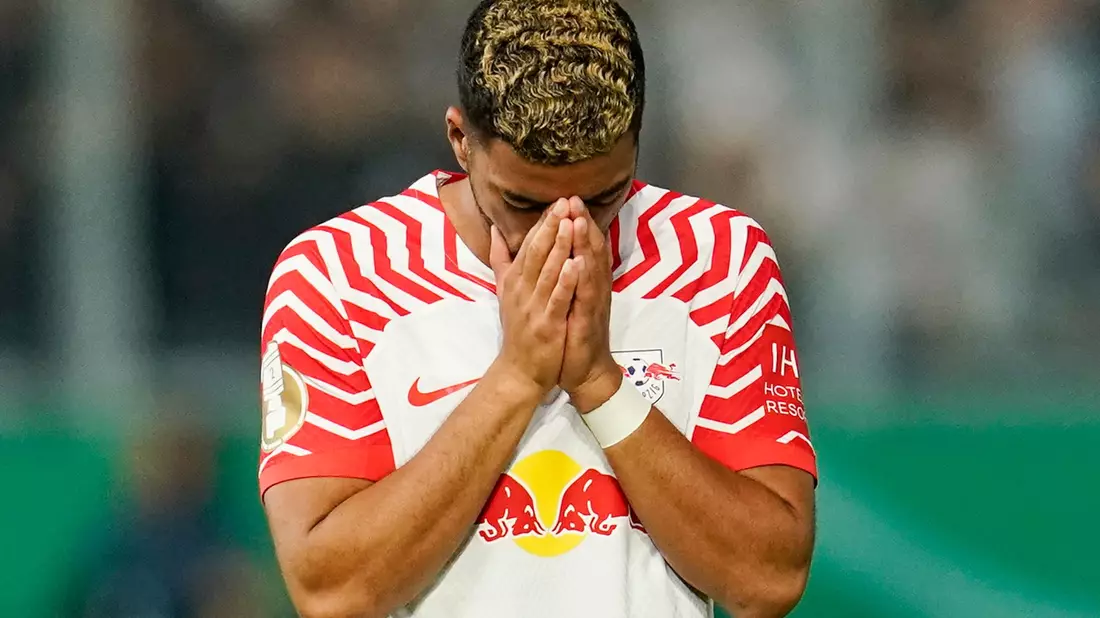 Leipzig muss auf Benjamin Henrichs verzichten. - Bild: Uwe Anspach/dpa