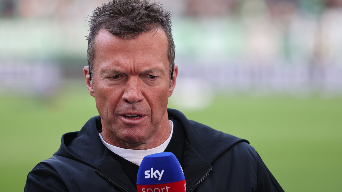 TV-Experte Lothar Matthäus hat sich zum BVB geäußert. - Foto: Focke Strangmann/dpa