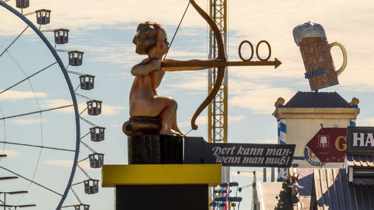 Das Münchner Oktoberfest geht zu Ende. - Foto: Peter Kneffel/dpa