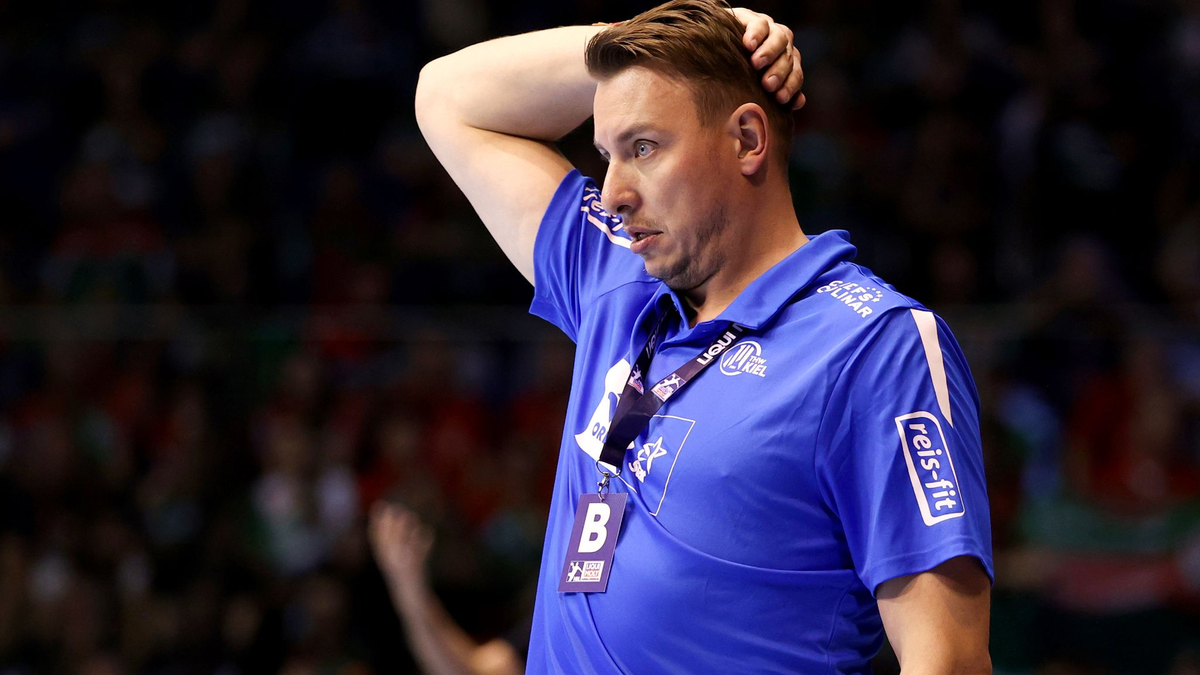 Filip Jicha und THW Kiel sind im Pokal überraschend gegen die HSG Wetzlar ausgeschieden. - Foto: Eroll Popova/dpa