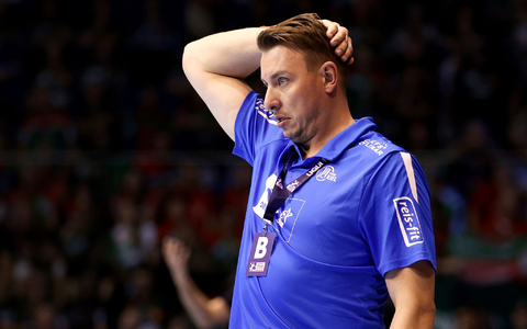 Filip Jicha und THW Kiel sind im Pokal überraschend gegen die HSG Wetzlar ausgeschieden. - Foto: Eroll Popova/dpa