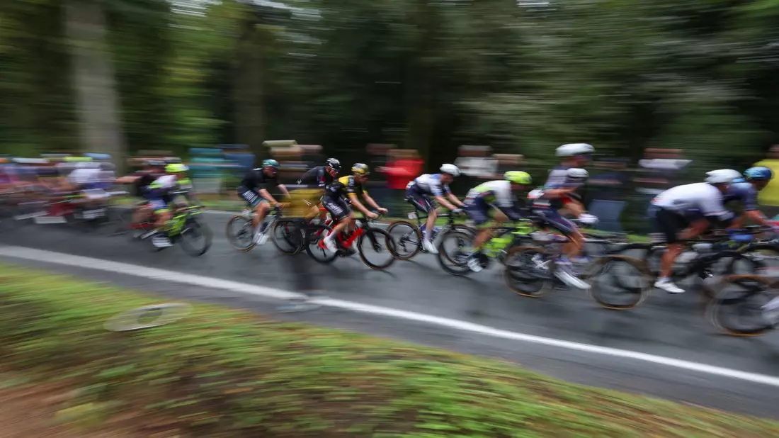 Per Strand Hagenes hat den 18. Münsterland-Giro gewonnen. - Bild: Friso Gentsch/dpa