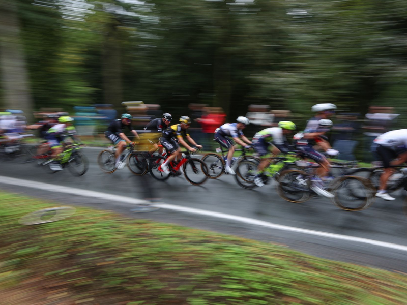 Per Strand Hagenes hat den 18. Münsterland-Giro gewonnen. - Foto: Friso Gentsch/dpa