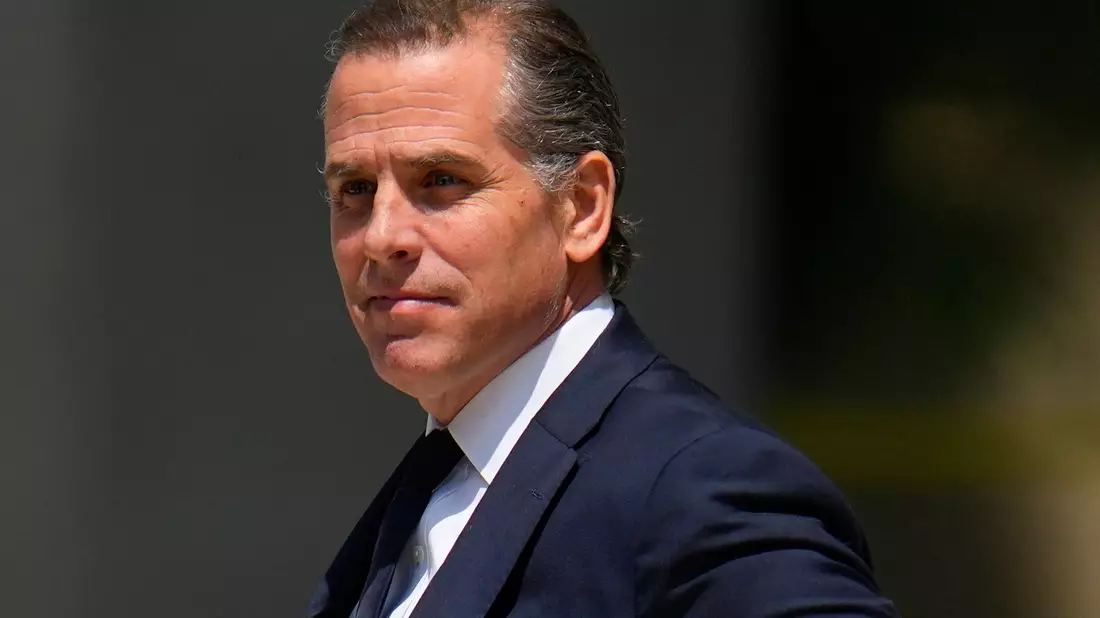 Hunter Biden wird zur Last gelegt, bei einem Waffenkauf vor mehreren Jahren falsche Angaben gemacht zu haben. - Bild: Julio Cortez/AP/dpa