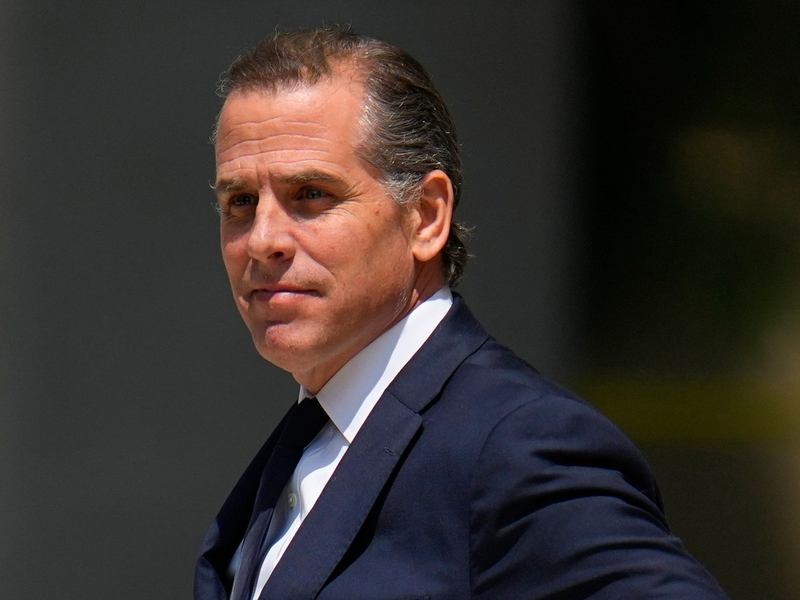 Hunter Biden wird zur Last gelegt, bei einem Waffenkauf vor mehreren Jahren falsche Angaben gemacht zu haben. - Foto: Julio Cortez/AP/dpa