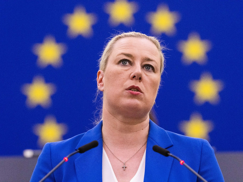 Jutta Urpilainen hat Hilfen für Äthiopien bekannt gegeben. - Foto: Philipp von Ditfurth/dpa