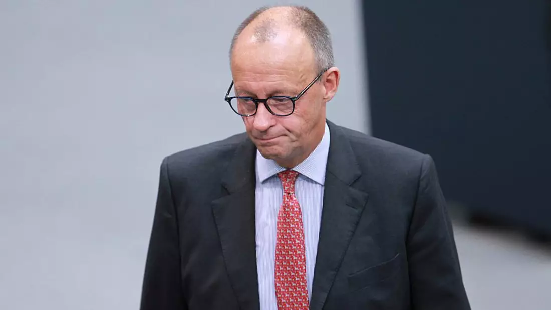 Friedrich Merz am 29.09.2023 - Bild: ?ber dts Nachrichtenagentur