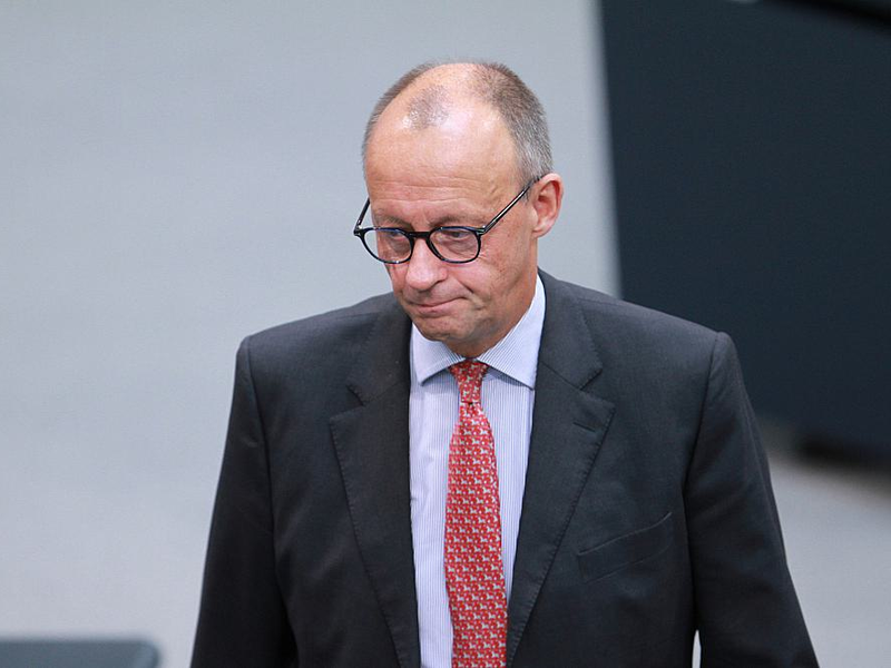 Friedrich Merz am 29.09.2023 - Foto: ?ber dts Nachrichtenagentur