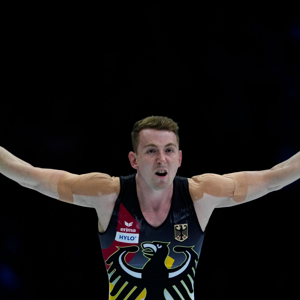 Nils Dunkel aus Deutschland in Aktion. - Foto: Virginia Mayo/AP/dpa