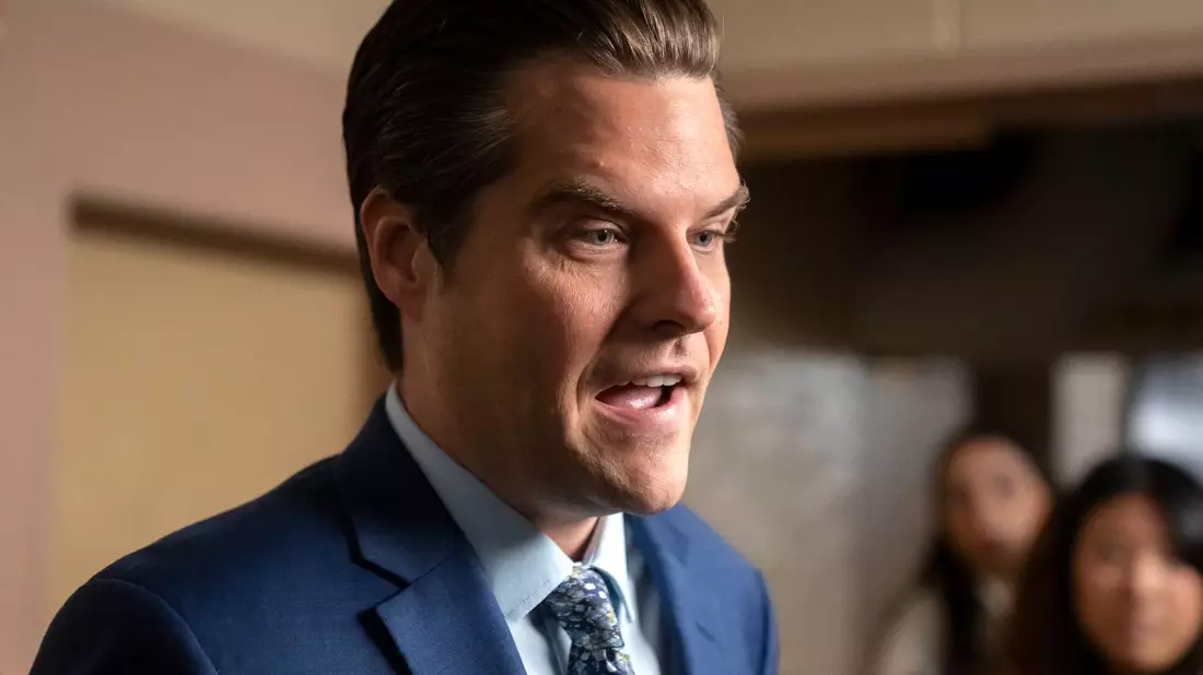 Hardliner Matt Gaetz gilt als das Gesicht der Rebellion. - Bild: Mark Schiefelbein/AP/dpa