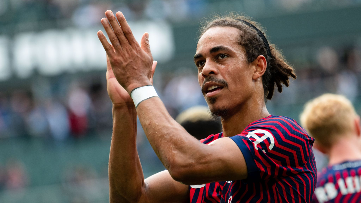 Yussuf Poulsen spielt seit mehr als einem Jahrzehnt in Leipzig. - Foto: Marius Becker/dpa