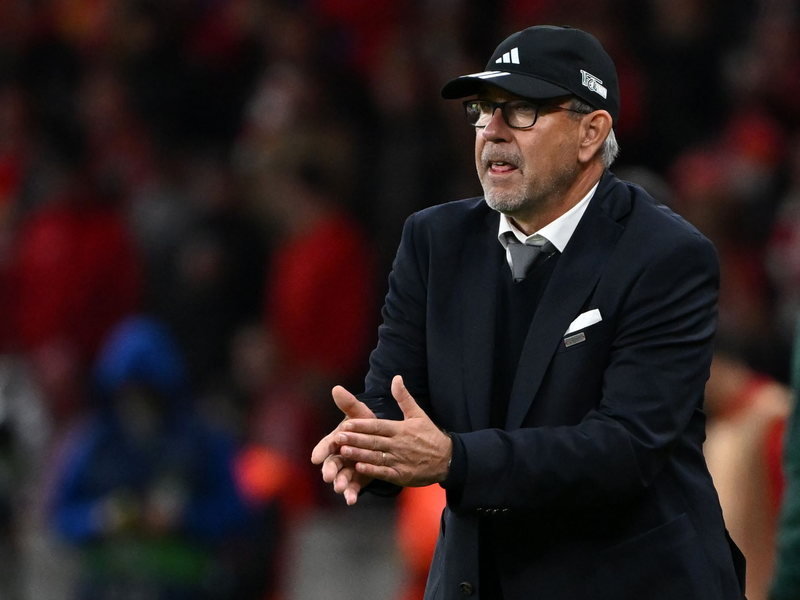 Urs Fischer musste mit Union erneut eine bittere Niederlage hinnehmen. - Foto: Sebastian Christoph Gollnow/dpa