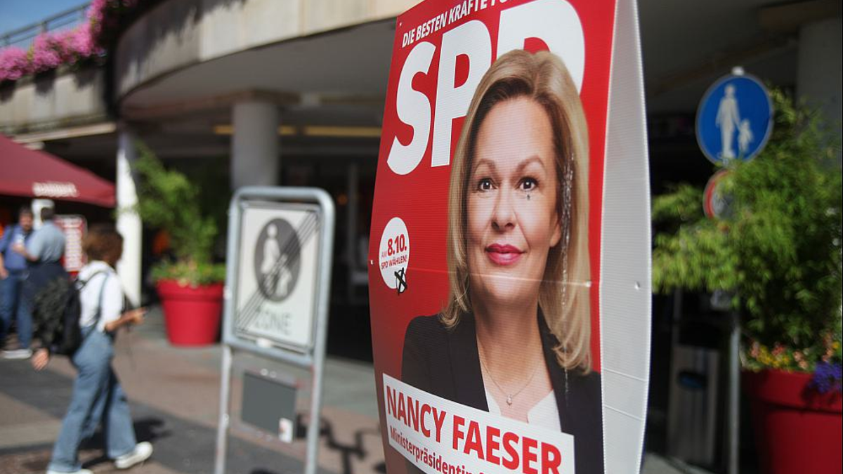 SPD-Wahlplakat zur Landtagswahl in Hessen 2023 - Foto: ?ber dts Nachrichtenagentur
